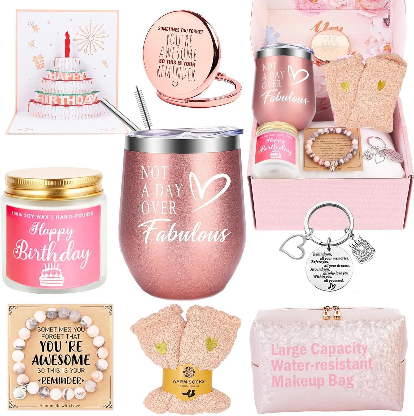 Подарочный набор для ванны с ароматерапевтическими свечами