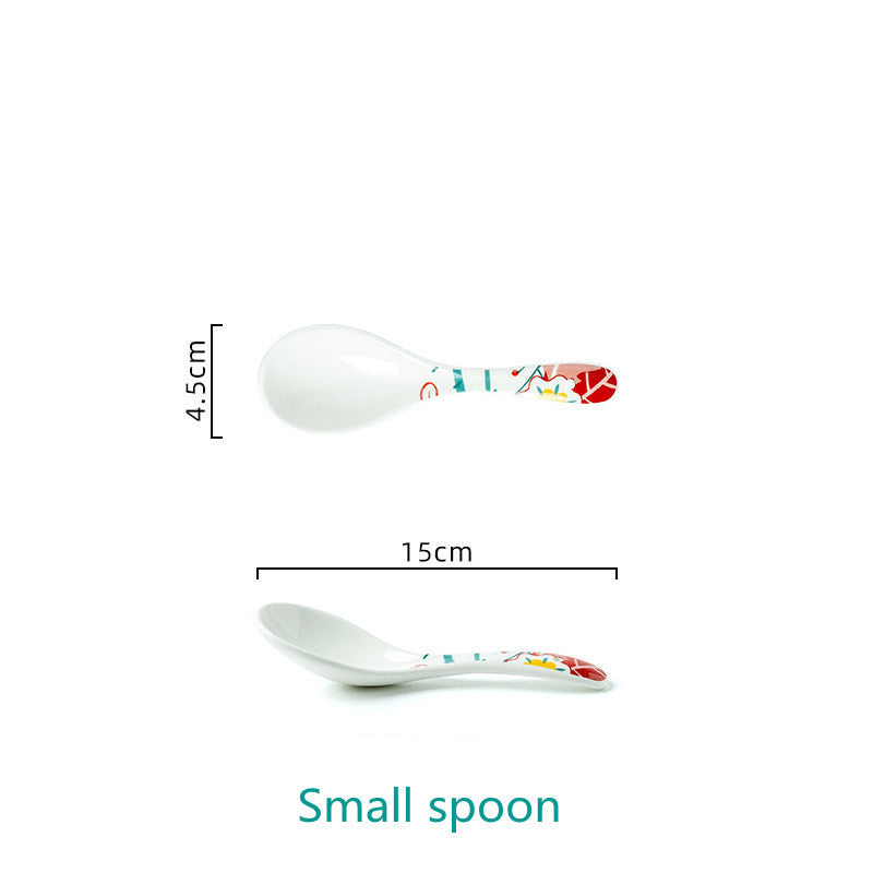 Rainforest Design Ceramic Dinnerware Set