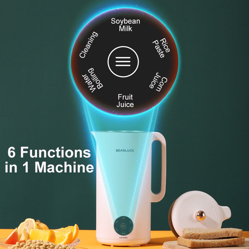 Automatic Heating Mini Household Soybean Milk, Fruit Juice, Corn Juice Maker Flask