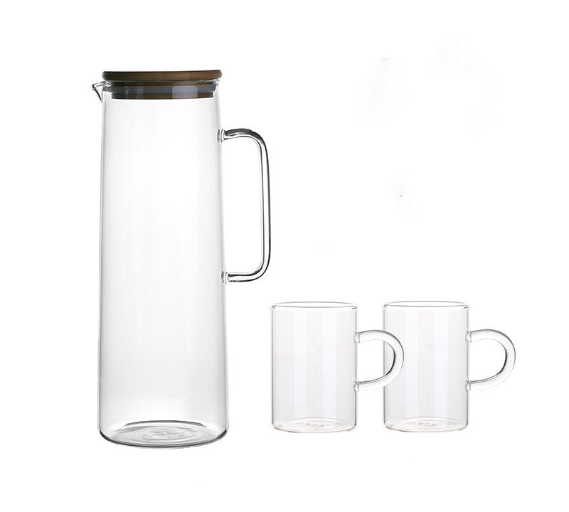 Heat-resistant Glass Cold Water Cup Set