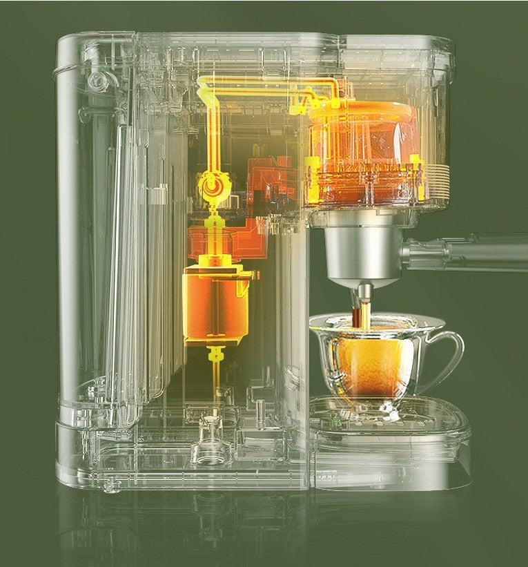 Retro Style Coffee Maker for Home