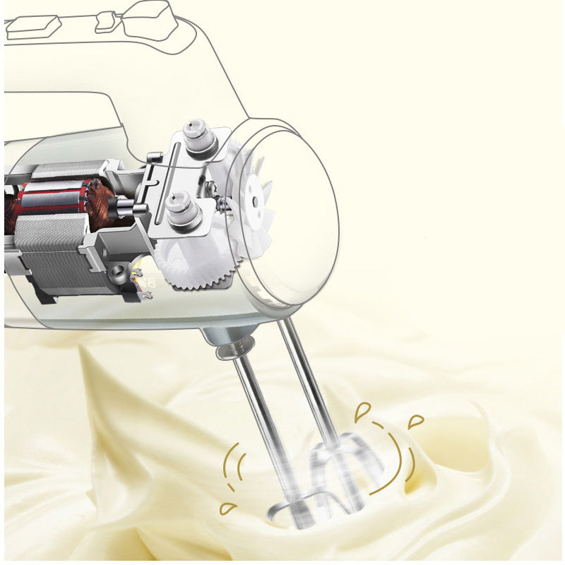 Electrical Hand-held Household Egg Mixer