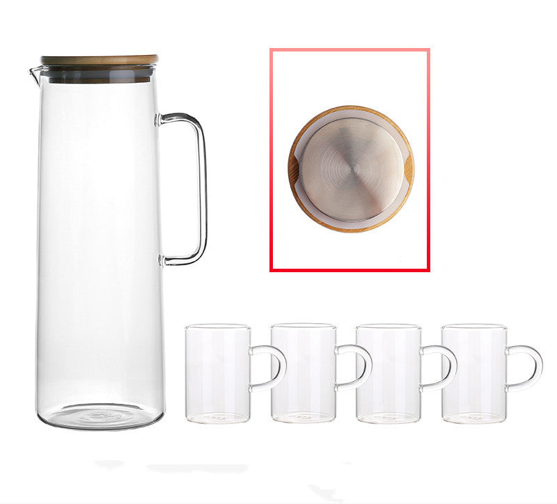 Heat-resistant Glass Cold Water Cup Set