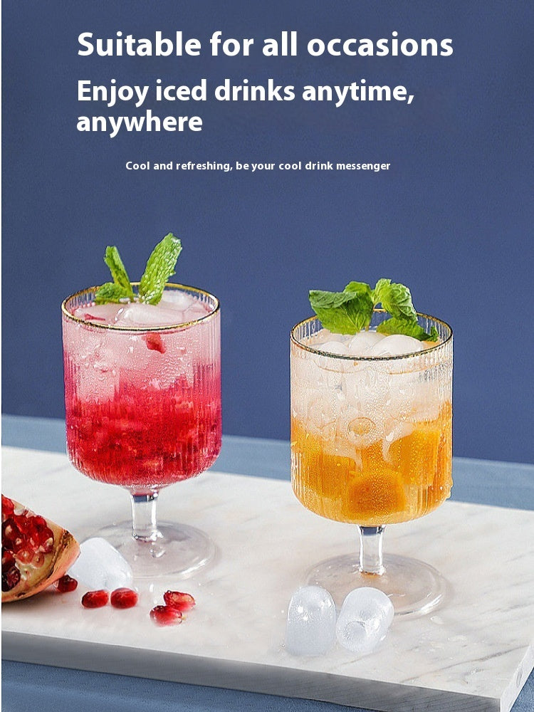 Домашний настольный льдогенератор