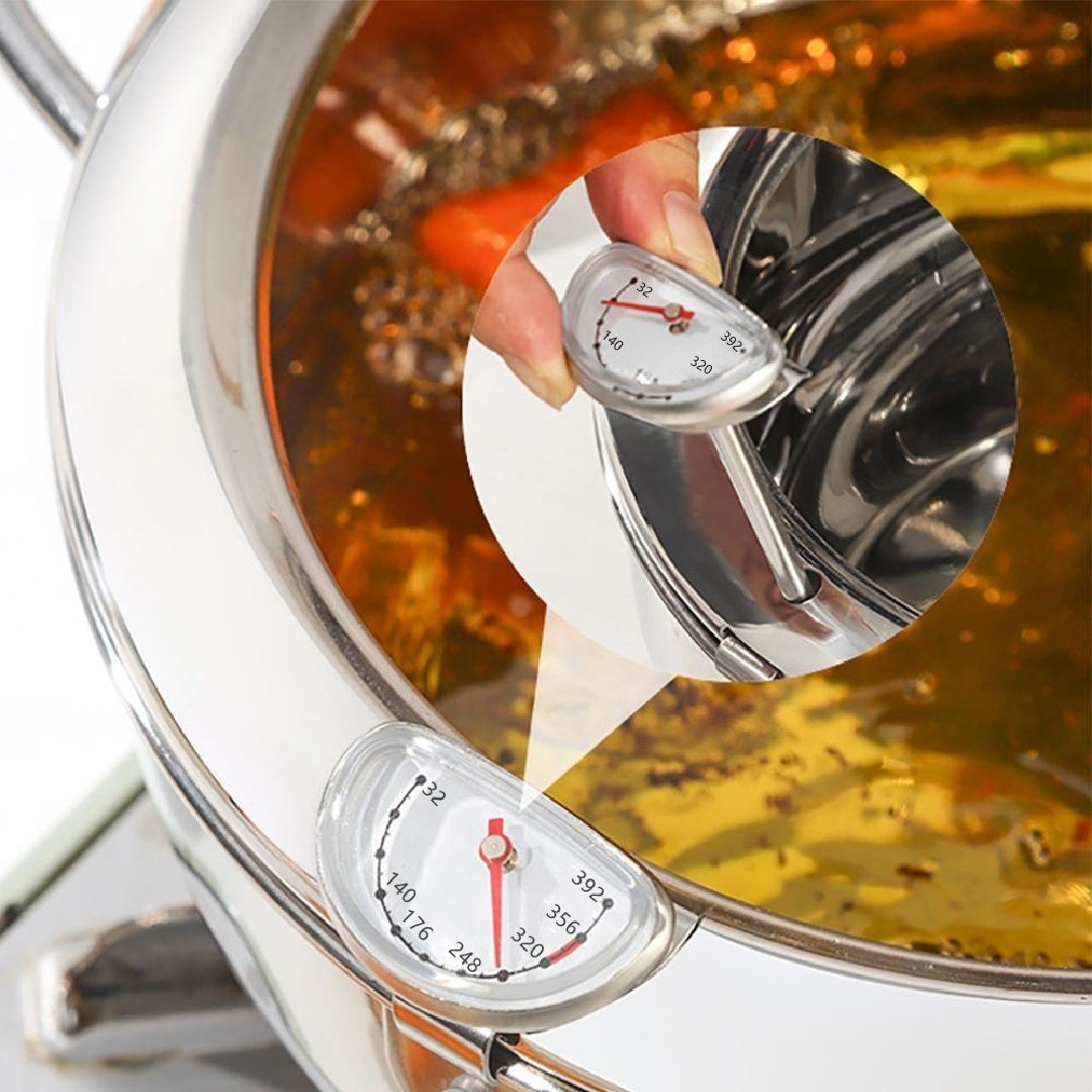Kitchen Deep Fryer with Thermostat