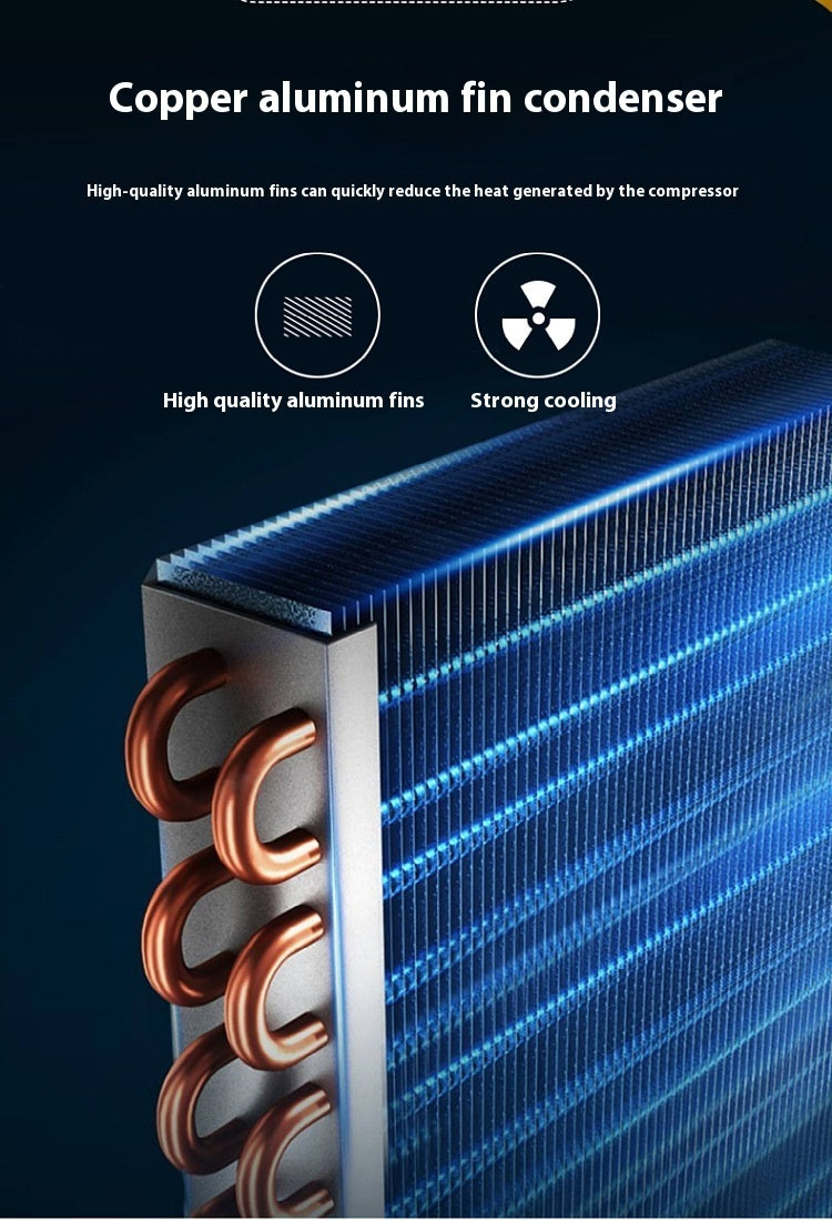 Домашний настольный льдогенератор