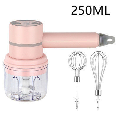 Rechargeable Wireless Handheld Egg Beating Baking Tool
