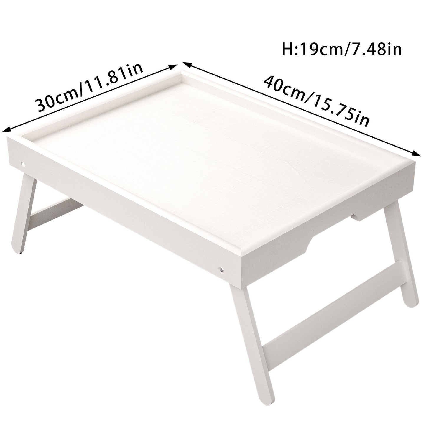 Bedroom Bed & Breakfast Foldable Tray Table