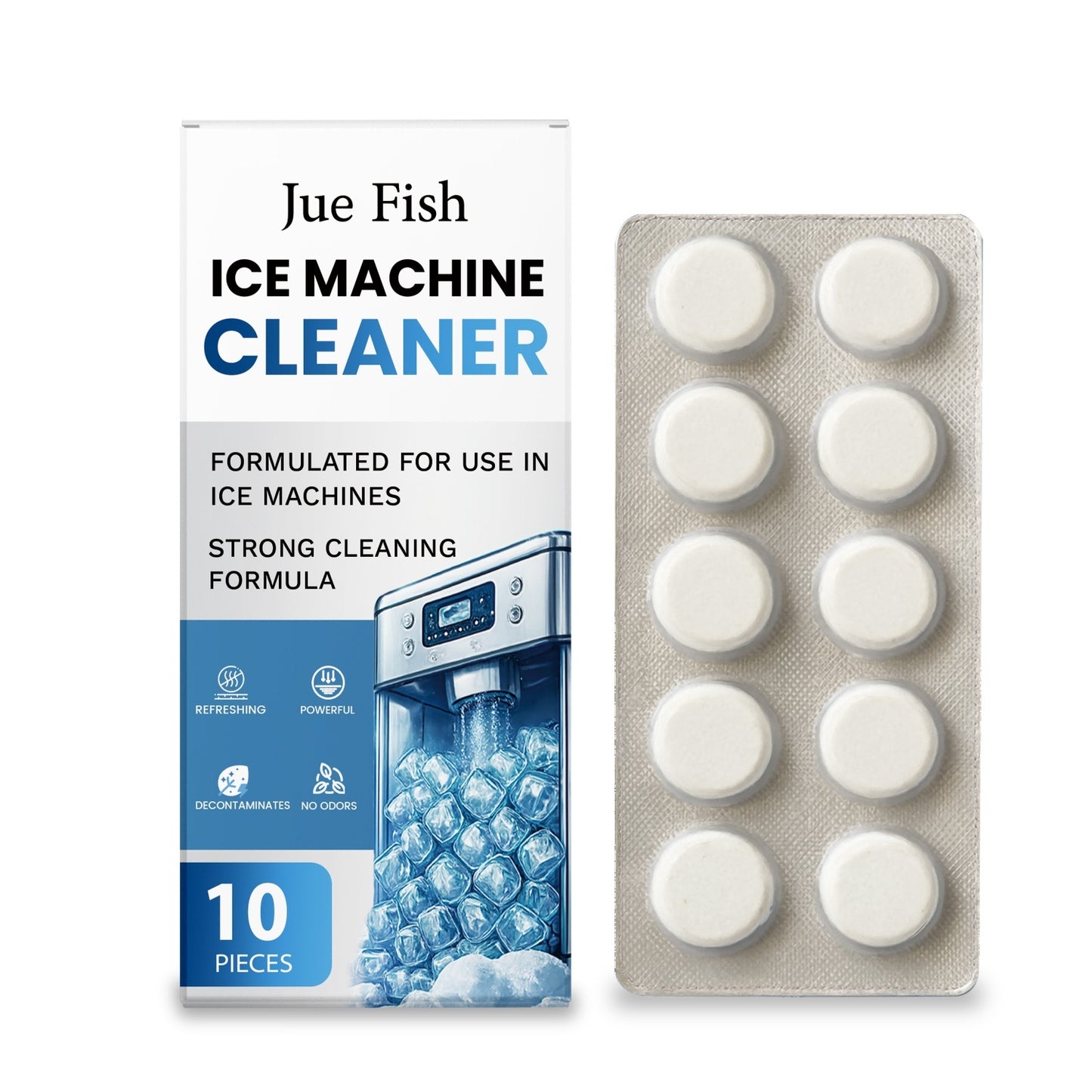 Ice Maker Cleaning Sheets 10-Piece Pack