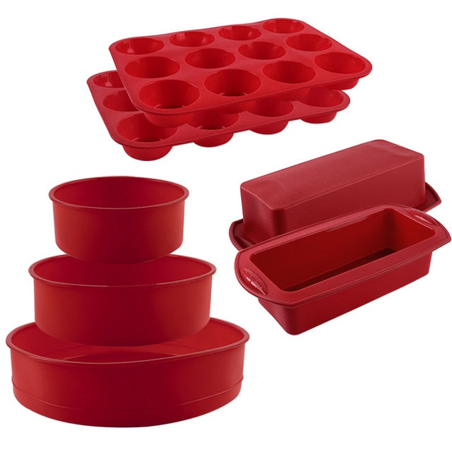Baking Pan Pastry Silicone Mould for Baking