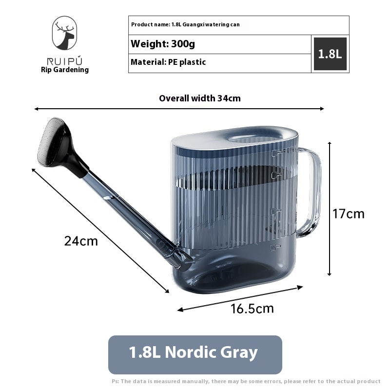 Long Mouth Sprinkling Can for Gardening and Watering Plants