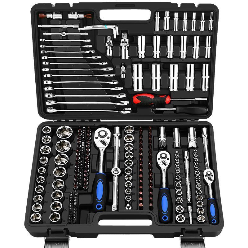 Auto Repair Hardware Kits Multifunctional Socket Wrench Set