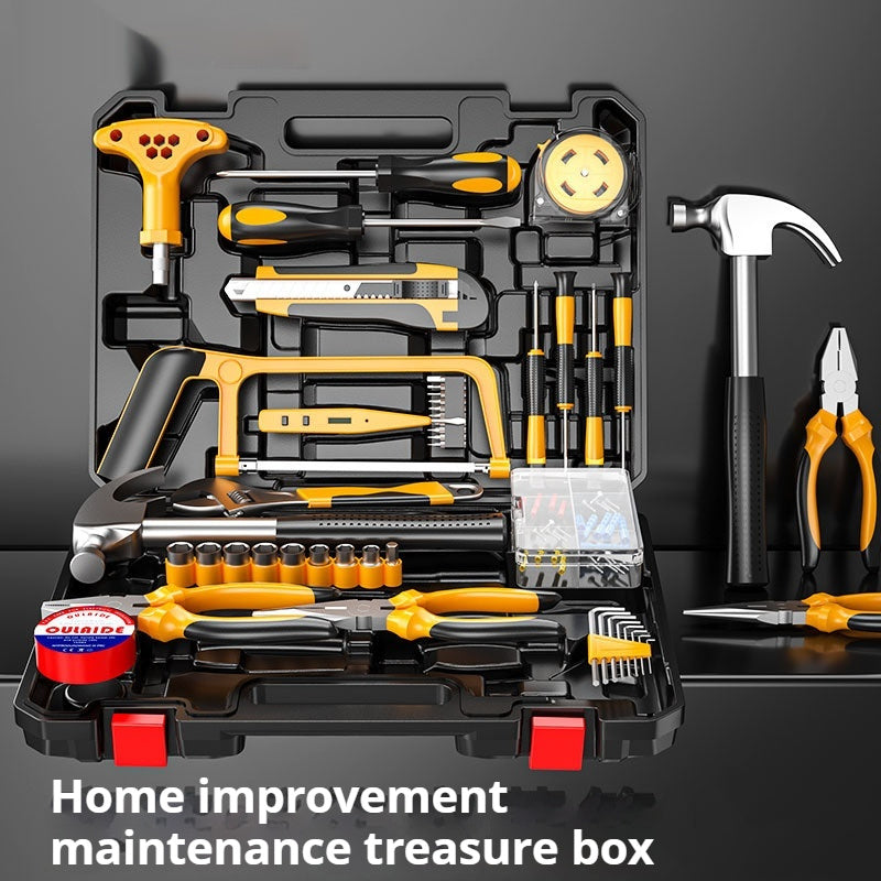 Hardware Combination Toolbox for Home Repair