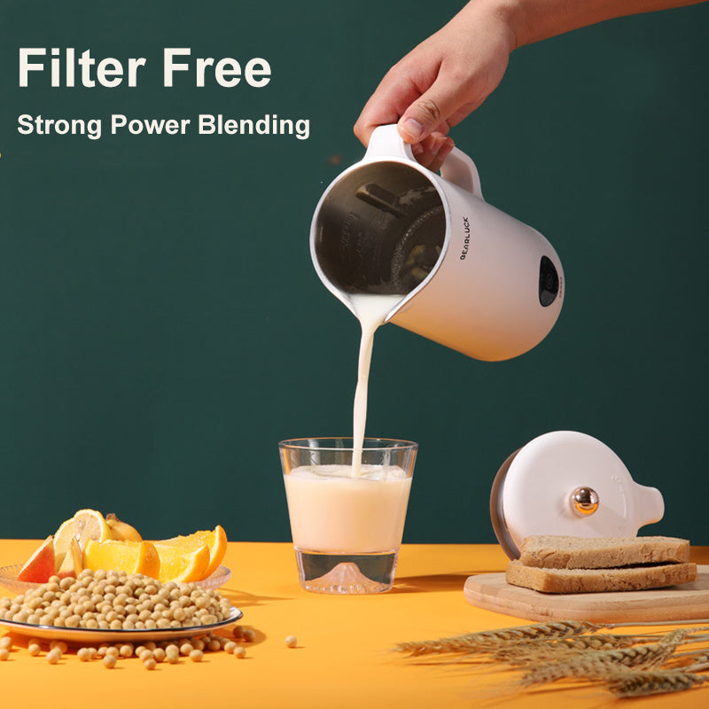 Automatic Heating Mini Household Soybean Milk, Fruit Juice, Corn Juice Maker Flask