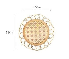 Creative Retro Woven Coasters