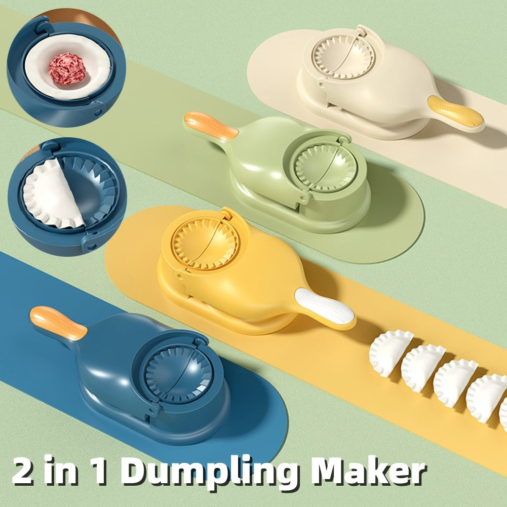2-in-1 Manual Dumpling Maker