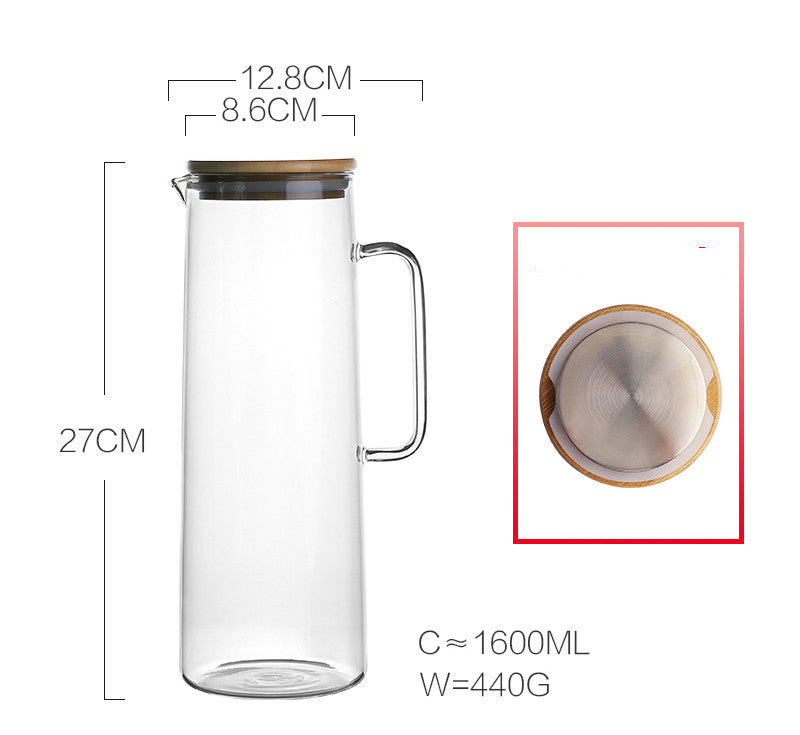 Heat-resistant Glass Cold Water Cup Set