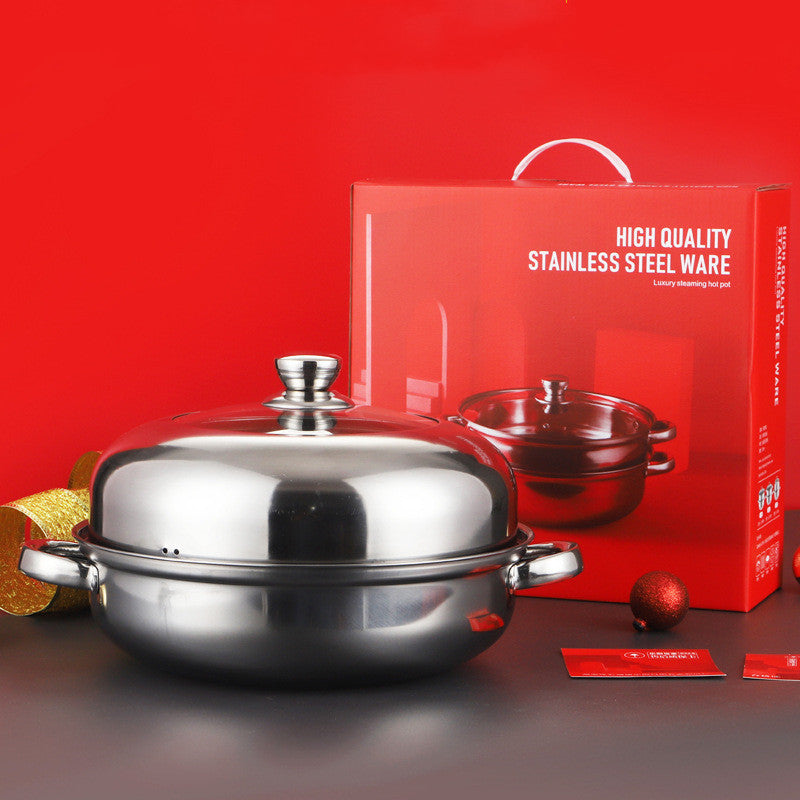 Пароварка из нержавеющей стали