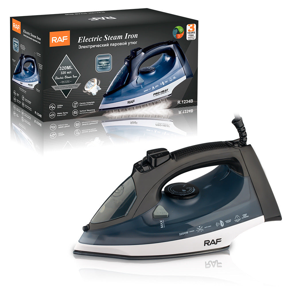 Wet and Dry Dual Use Household Steam Hand-held Electric Iron