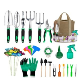 Aluminium Alloy Assorted Gardening Tools Set