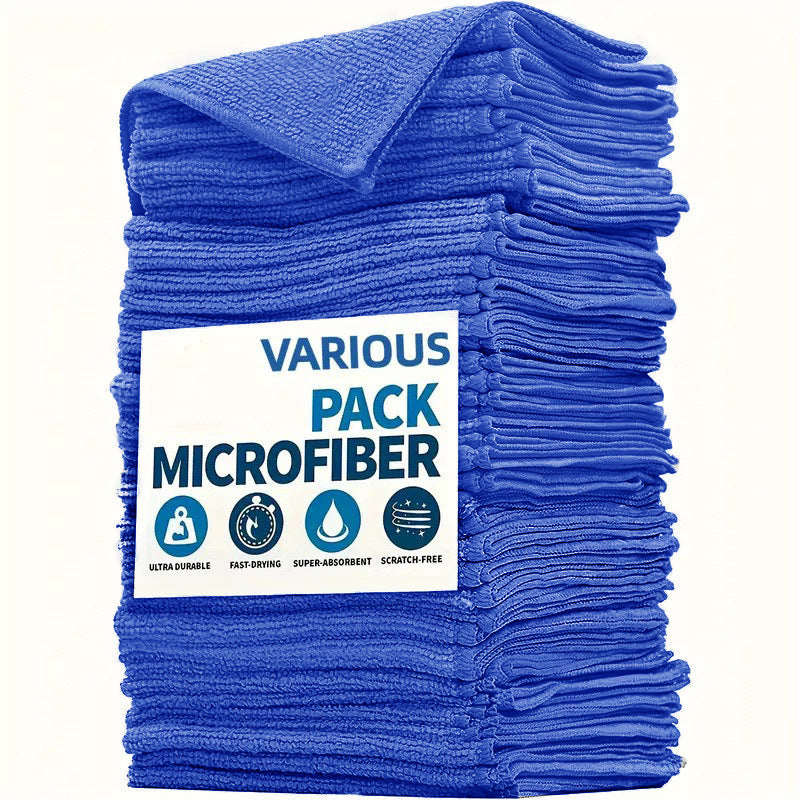 Absorbent Cloth Kitchen Home Dishcloth Car Cleaning Towel