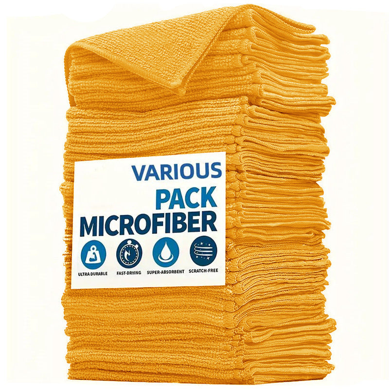 Absorbent Cloth Kitchen Home Dishcloth Car Cleaning Towel