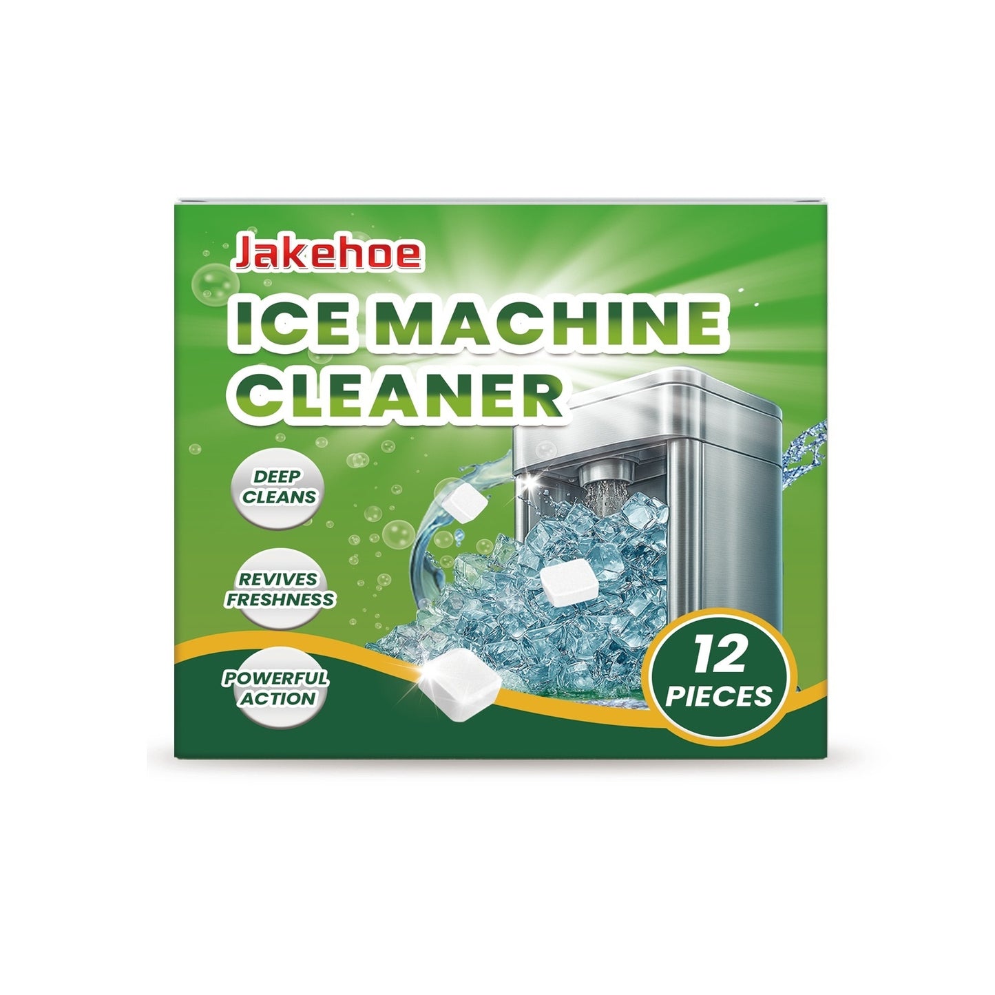 Ice Maker Cleaning Sheets 12-Piece Pack
