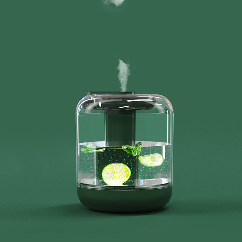 Aromatherapy Humidifier USB Night Light (just add lemon fruit)