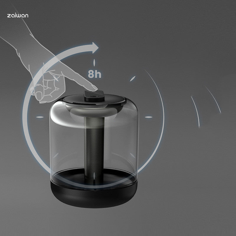 Aromatherapy Humidifier USB Night Light (just add lemon fruit)