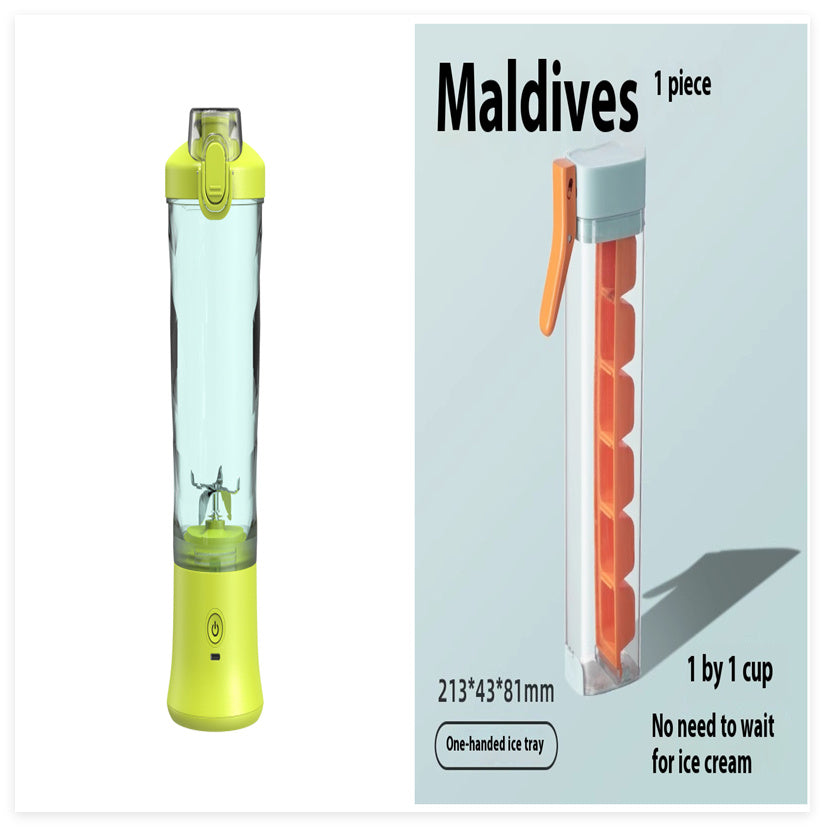 Соковыжималка-блендер для коктейлей и смузи