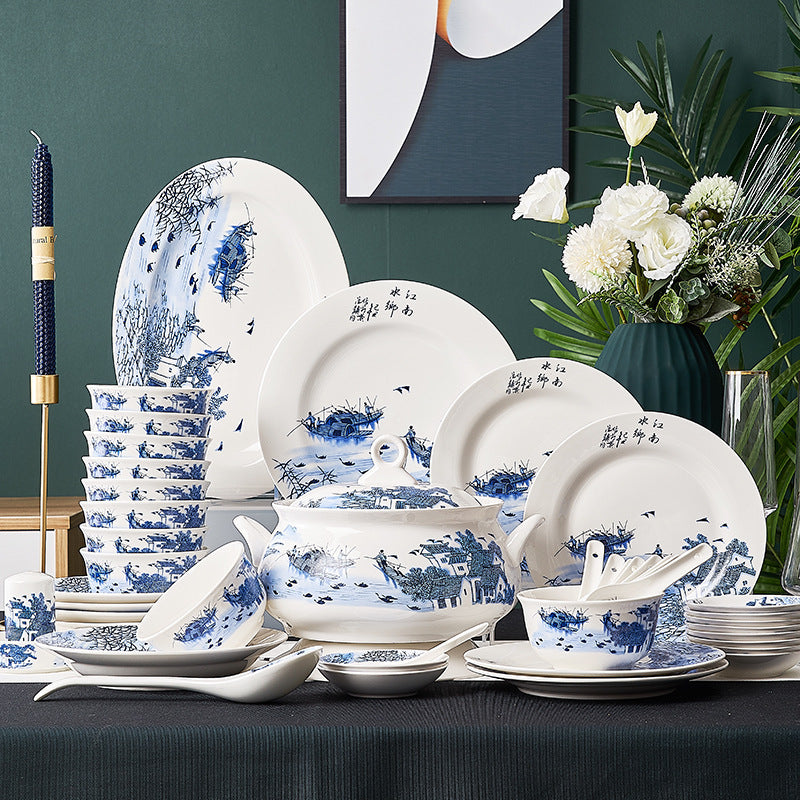 Exquisite Premium Quality Bone China Ceramic Dinnerware Set