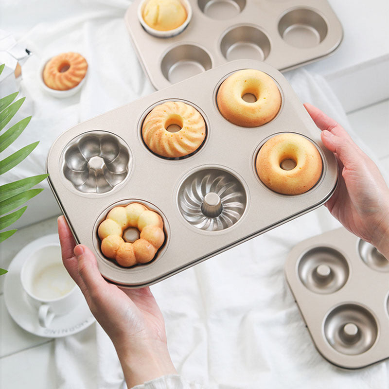 Hollow, Donut or Cake Baking Mould Tray