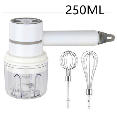 Rechargeable Wireless Handheld Egg Beating Baking Tool