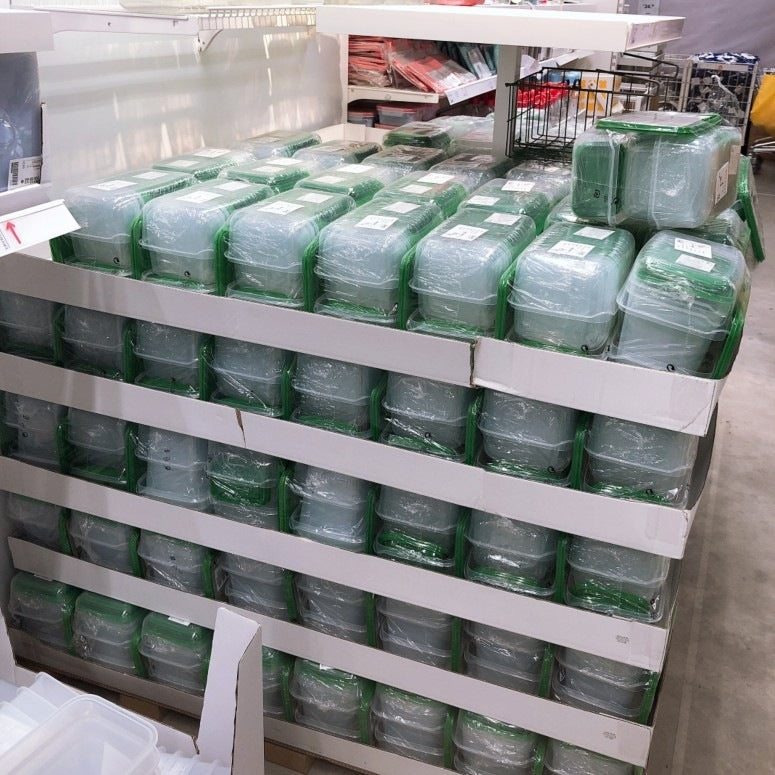 Контейнер для хранения продуктов питания для микроволновой печи