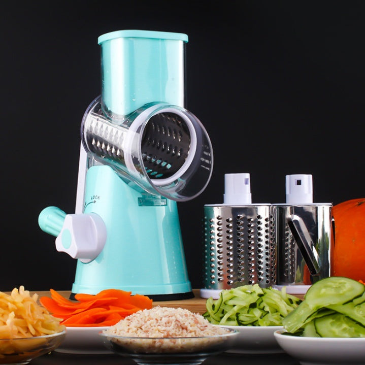 Multifunctional Potato Slicer, Vegetable Cutter, Cheese Grater Manual Machine