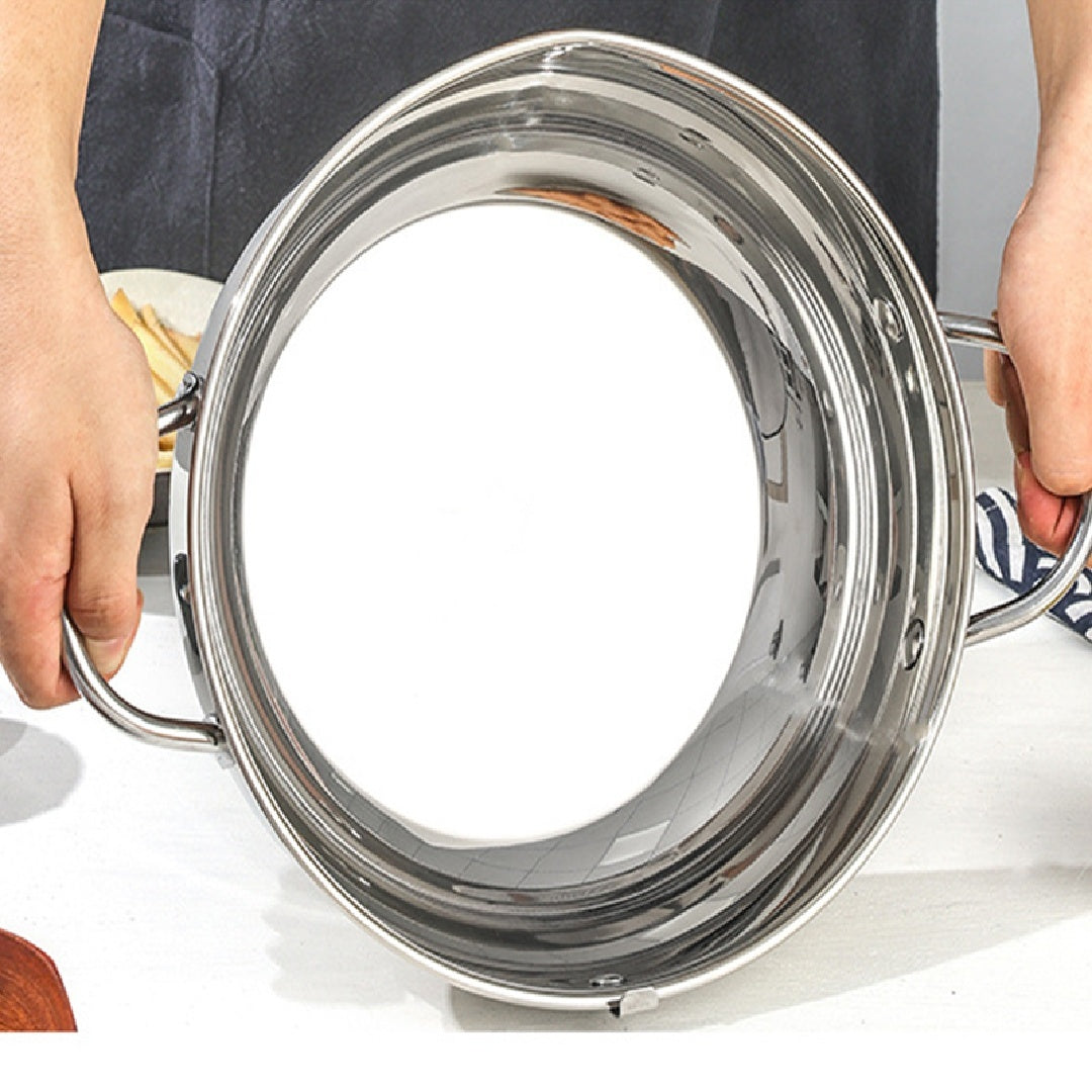 Kitchen Deep Fryer with Thermostat