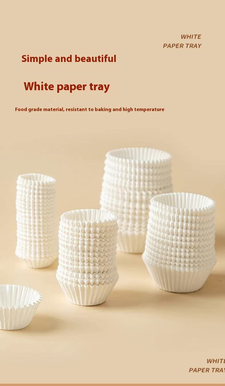 Food Grade Disposable Silicone Oil Baking Muffin Cup Paper