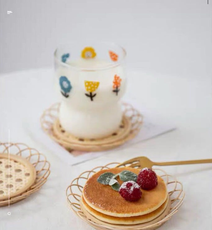 Creative Retro Woven Coasters