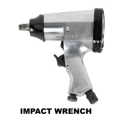 71-piece Air Tool And Accessories Kit, Impact Wrench, Air Ratchet, Die Grinder, Air Hammer, Hose Fittings, Storage Case