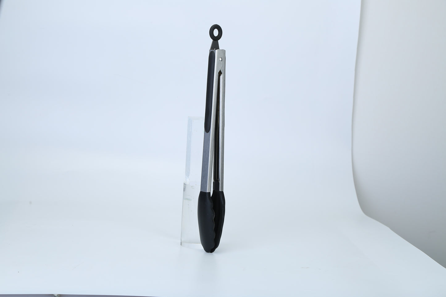 3-piece Set Kitchen Tongs Stainless Steel Food Tongs With Silicon Tips