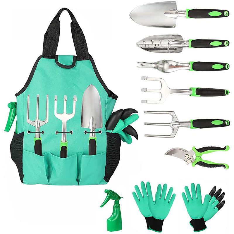Aluminium Alloy Assorted Gardening Tools Set