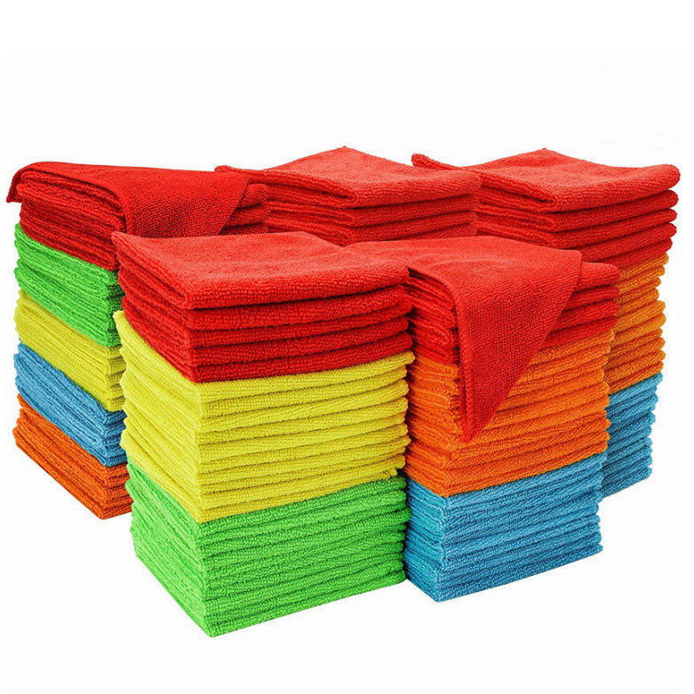 Absorbent Cloth Kitchen Home Dishcloth Car Cleaning Towel