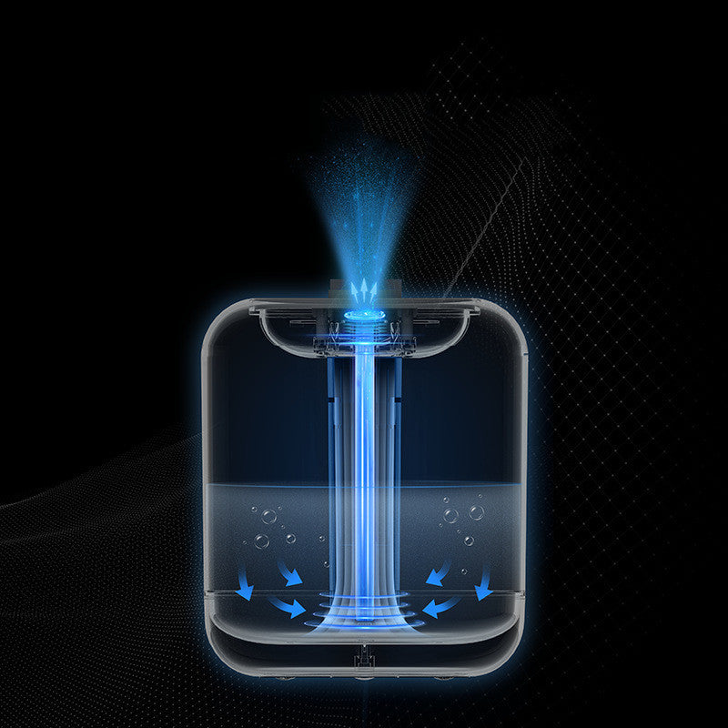 Aromatherapy Humidifier USB Night Light (just add lemon fruit)