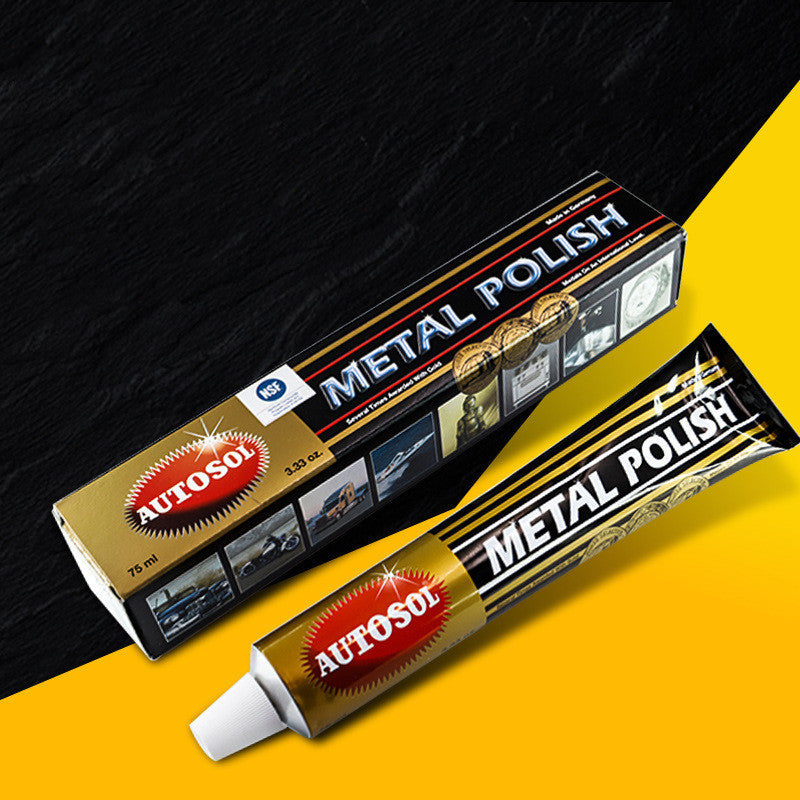 Autosol Metal Polishing Cream and Rust Remover Spray for Hardware