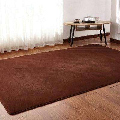 Living Room Rug Area Solid Color Fluffy Soft Home Decor Plush Carpet