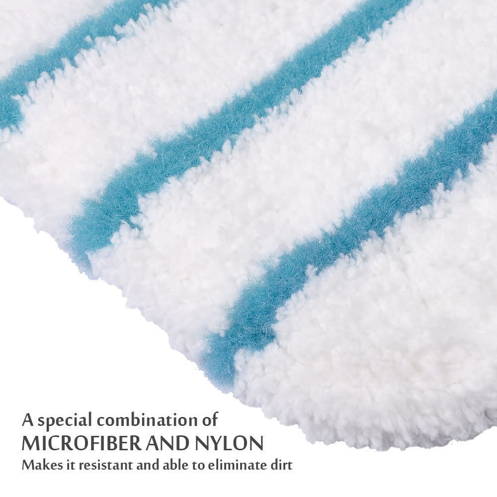 Washable Steam Mop Microfiber Cloth Refills