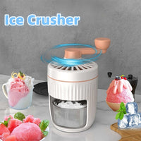 Ice Slush Smoothie Machine Kitchen Gadget