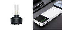 Retro Light Aroma Diffuser Essential Oil LED Light Filament Night Light Air Humidifier