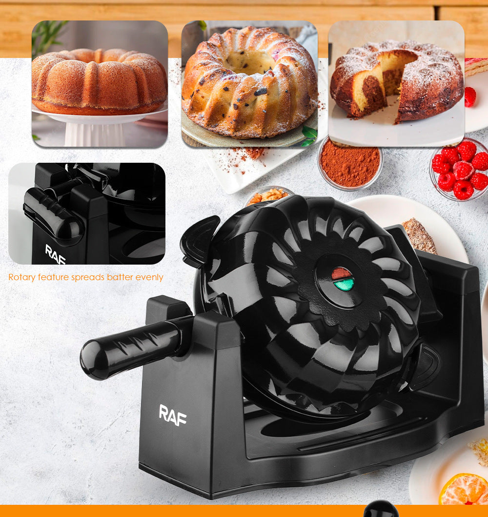 Multifunctional Household Flip Bread, Cake Maker