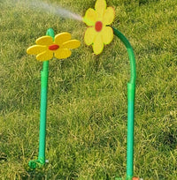 360-degree Rotational Dancing Flower Water Sprinkler, Sprayer Nozzle Garden Irrigation Tool